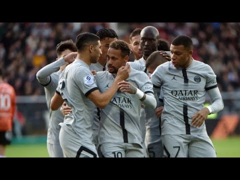 LORIENT-PSG 1-2 J14 DE LIGUE 1