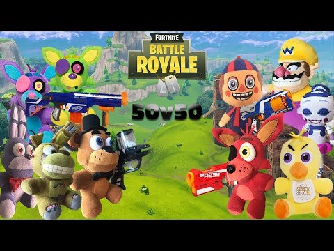 Fnaf Plush-Fortnite Battle 50 vs 50 13+