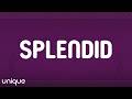 Osaze Marcus Splendid Lyrics