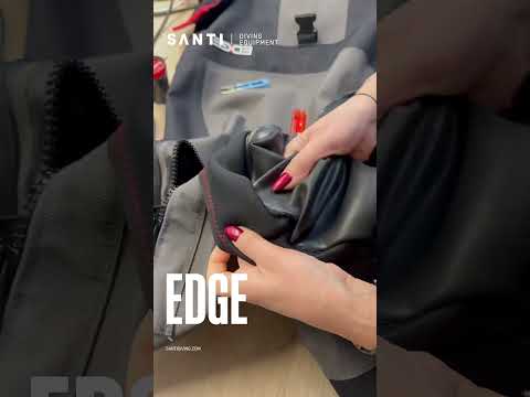 Sneak peak from our factory in Poland. How new drysuit EDGE is made.
