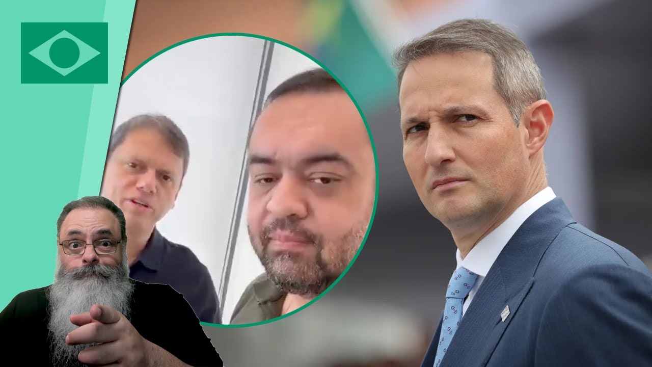 CLAUDIO CASTRO, TARCÍSIO e DERRITE MEXEM no TABULEIRO para PREPARAR a ELEIÇÃO de 2026