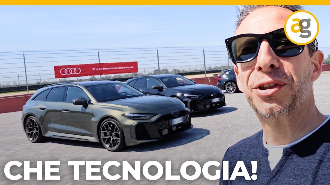 AUDI RS5. Che MEZZO! PLAY da VIVO X300 Ultra