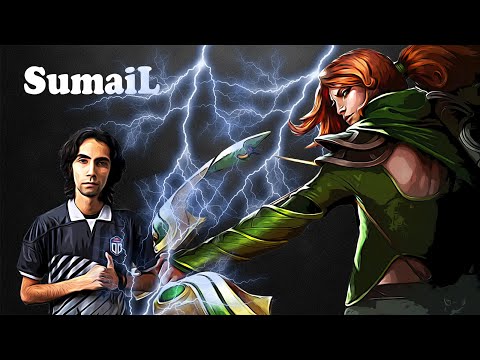 SumaiL - Windranger Midlane | Dota 2 7.27d Gameplay