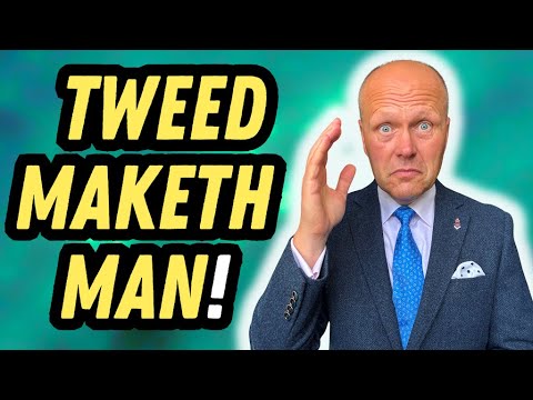 HOW TO WEAR TWEED AND LOOK GREAT!