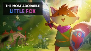 The most adorable little fox | Tunic Gameplay Preview