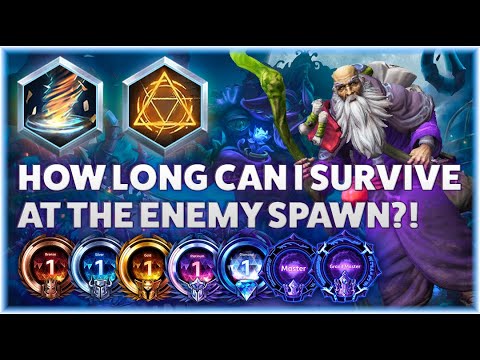 Deckard Lorenado - HOW LONG CAN I SURVIVE AT THE ENEMY SPAWN?! - B2GM Season 4 2024