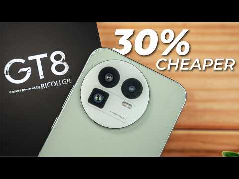 Realme GT8 – The GT8 Pro, But 30% Cheaper