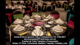 Precio De Banquetes Para 100 Personas