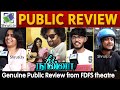 Hi Nanna Public Review Tamil | Nani | Mrunal Thakur | Hi Nanna Public Talk