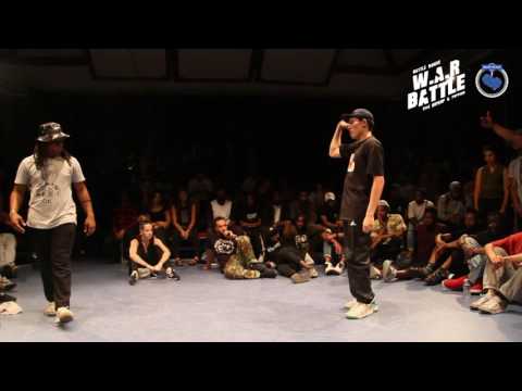 W.A.R BATTLE 2016 | 1/8 Finale Hip Hop | Slevin (NSF) VS Salas