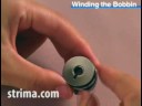 Janome MB-4 - Part 4 - Winding the bobbin