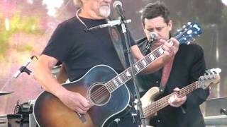 Kris Kristofferson w/ Merle Haggard playing &quot;Sunday Morning Coming Down&quot;