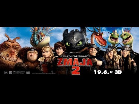 Kako izdresirati zmaja 2 [Trailer]