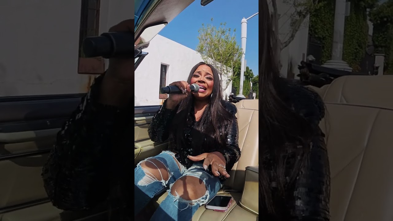 Shanice Performs Her Timeless Hit “I Love Your Smile” #live #music #performance