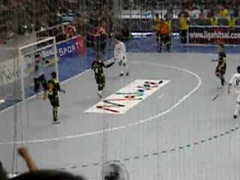 Final Liga Futsal 2008 Malwee Tricampeã