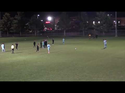 BARÇA ACADEMY 00  0-1  PLAYERS SC 00 ECNL ELITE BU19 Chapman Auto Group East  2-18-2018