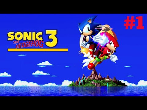 [Mega Drive/Genesis] Sonic the Hedgehog 3 - Walktrough # 1