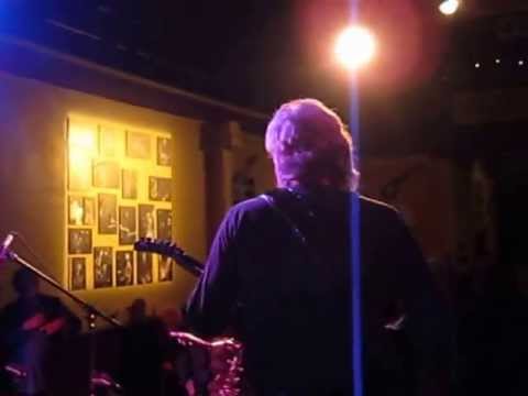 Harvey Mandel Solo live @ Water Street Music Hall in Rochester, New York 4-22-13