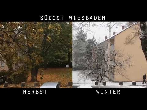 Südost Wiesbaden Herbst und Winter 2017