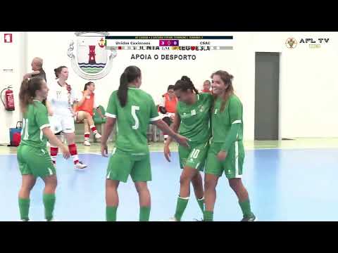 Resumo - Unidos Caxienses x CSAC - Campeonato Futsal Feminino - Jornada 2