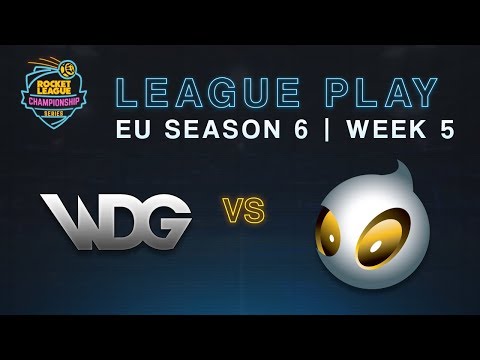 WE DEM GIRLZ vs. DIGNITAS - Week 5