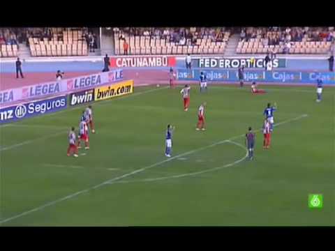 Xerez - Sporting (Liga BBVA 2009/2010: Resumenes 11ª Jornada)