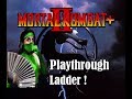 Mortal Kombat II Plus Jade Playthrough Ladder