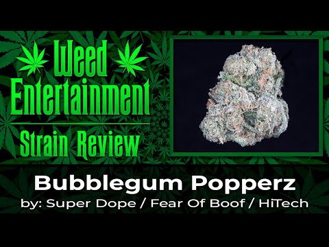 Bubblegum Poppers Strain