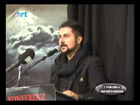 2.  VİYANA AŞURA KONFERANSI 1.  BÖLÜM HRT TV