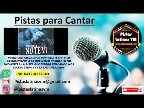 Noreh Jimmix  NOTEVI  (Pistas para Cantar)