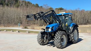 Tracteur à roues New Holland T6.140 à vendre - Image 4 | Agroline CA Tracteur à roues New Holland T6.140 | Image 4 - Agroline
