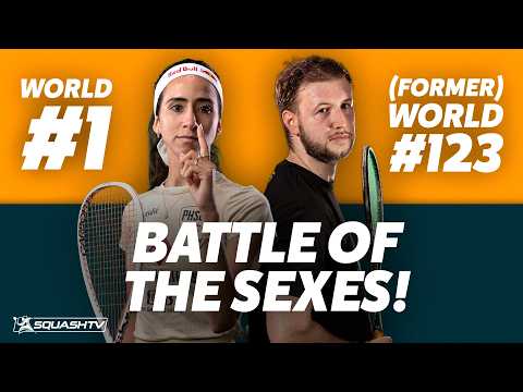 Can an ex-pro beat the Women’s World #1?