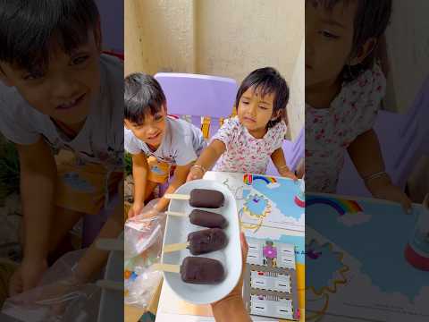🍦 Chocobar Ice Cream at Home 😍 Just 3 Steps! | Leekulifestyle #shortsfeed #shorts #yt
