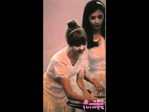 [Fancam] 100817 Jessica SNSD@Domino Pizza fanmeet