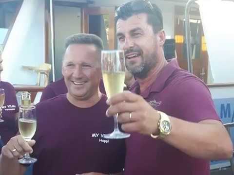 Gsida - MY Vilma Kroatien August 2018 Teil 2