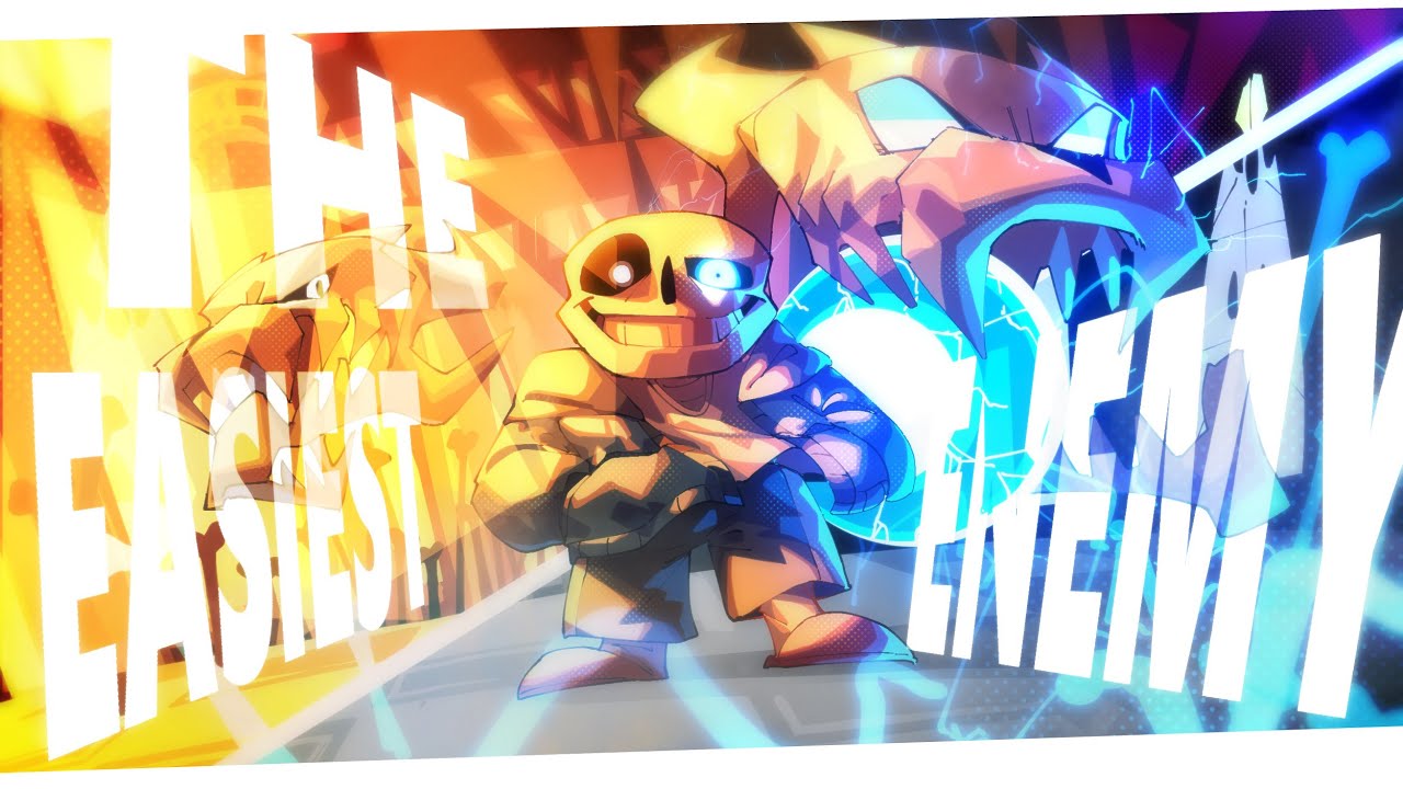 【undertale AU】Third Time's a Charm -The Easiest Enemy-