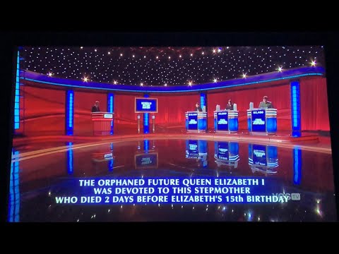 Final Jeopardy, long category 😜 - Mattea Roach Day 8 (4/14/22)