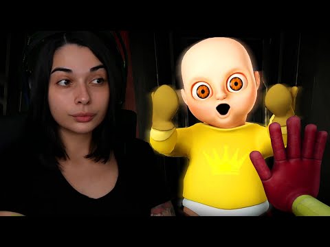 BILLY EST DANS POPPY PLAYTIME - (Poppy playtime)