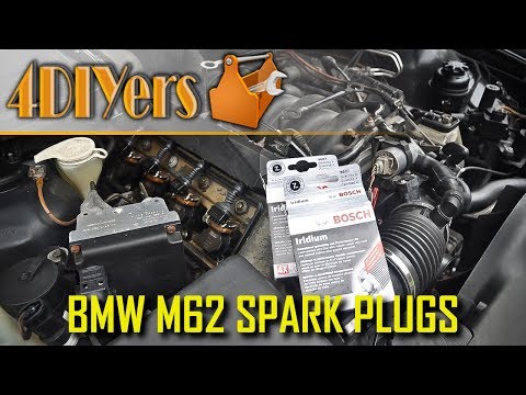 How To: BMW M62 4.4L V8 Spark Plug Replacement