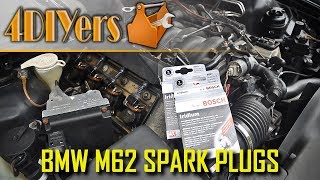 How To: BMW M62 4.4L V8 Spark Plug Replacement