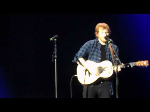 Ed Sheeran Live @ Milano 27.01.14 - Photograph