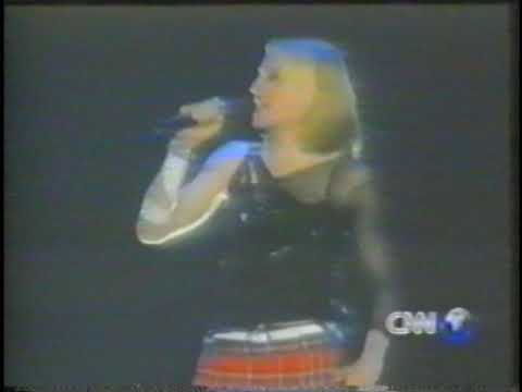 Madonna – CNN World Beat report on Drowned World Tour in Paris