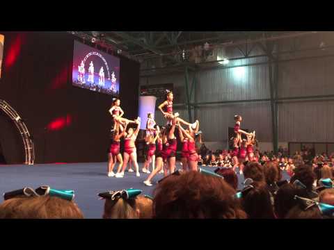 Central Cheer - Kittie Katz - Youth Level 1