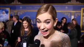 Lily James//Andante Andante