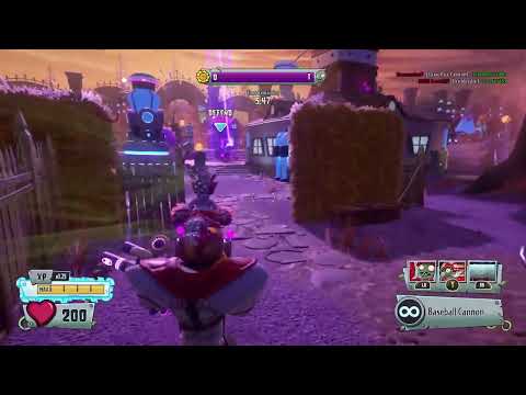 Satisfying Long Bomb 133. Plants Vs Zombies Garden Warfare 2