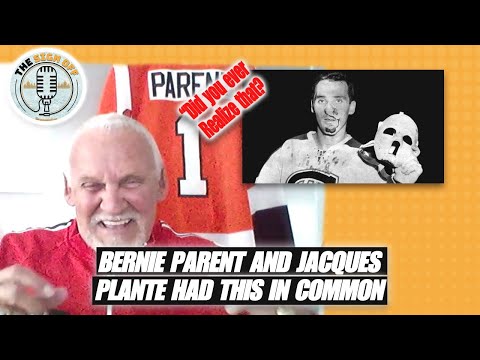 Bernie Parent and Jacques Plante had THIS in Common | The Sign Off: A Frameworth Podcast
