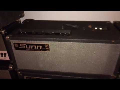 Worlds Largest Sunn amp collection