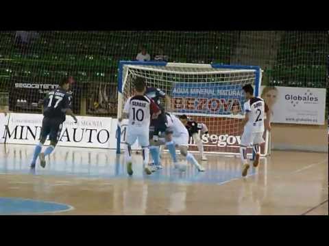 LNFS 4ª J. Caja Segovia FS 2 - Santiago FS 4 (P. Pedro Delgado) 6/10/2012 (4)