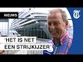 Hek verpest uitzicht cruise-spotters