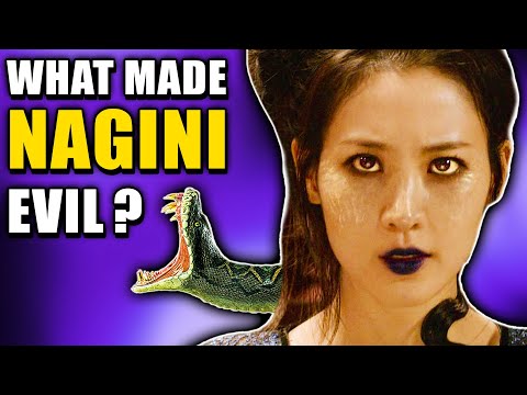 The REAL Reason Nagini Turned EVIL - Harry Potter Theory